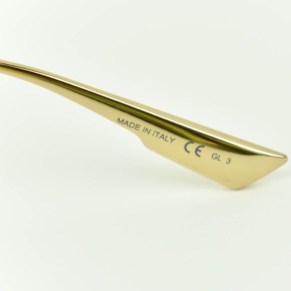 DIOR "Stellaire2" Gold Metal CD Logo Sunglasses mp - Picture 7 of 10